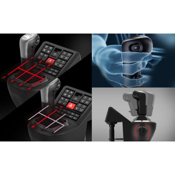 Hori Force Feedback Truck Control System -rattiohjain, PC