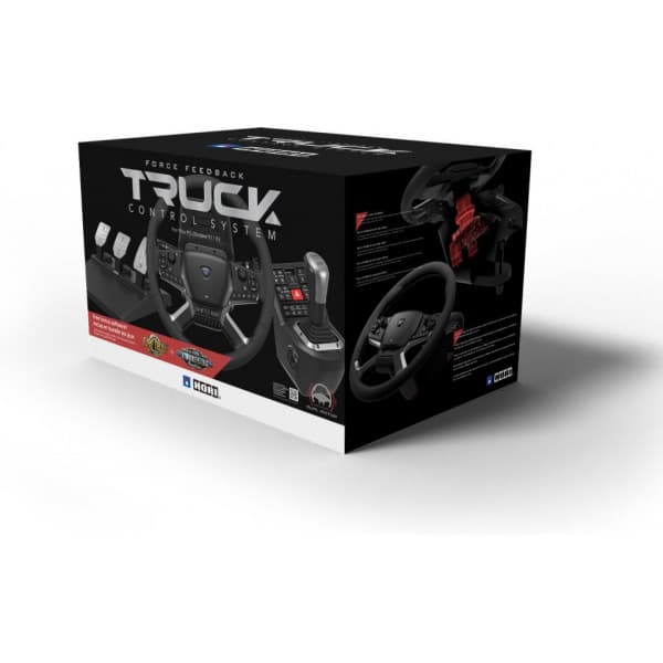 Hori Force Feedback Truck Control System -rattiohjain, PC