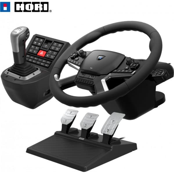 Hori Force Feedback Truck Control System - rattkontroll, PC
