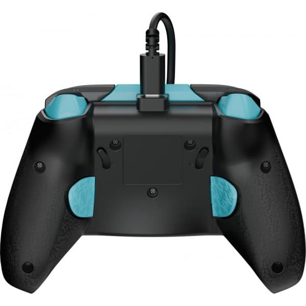 PDP Rematch GLOW Wired Controller -peliohjain, Titan Steel, Xbox / PC