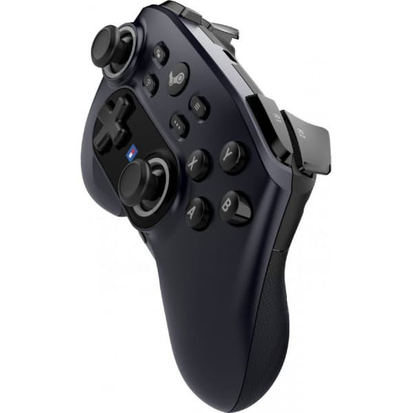 Hori Wireless HORIPAD Pro for Steam langaton peliohjain, PC / Steam Deck, musta