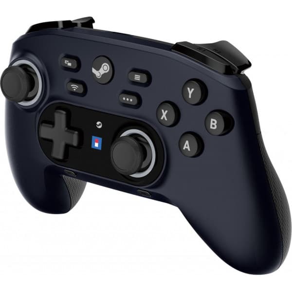 Hori Wireless HORIPAD Pro for Steam langaton peliohjain, PC / Steam Deck, musta