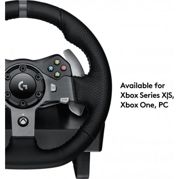 Logitech G920 Driving Force - ratkontroller
