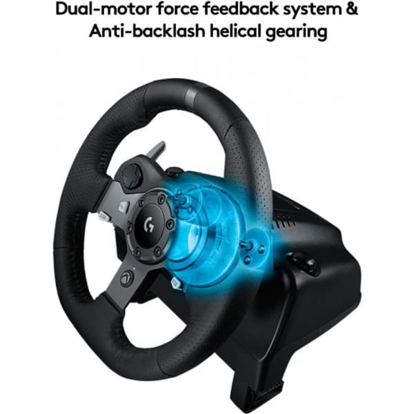 Logitech G920 Driving Force - ratkontroller