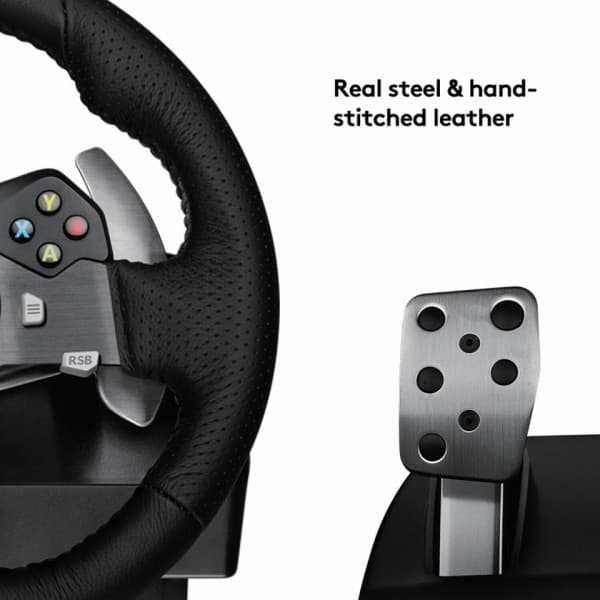 Logitech G920 Driving Force - ratkontroller