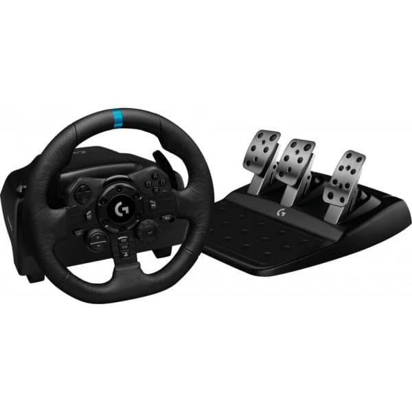Logitech G923 TRUEFORCE Racing Wheel -rattkontroll och pedaler, PS5/PS4/PC