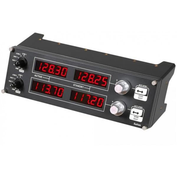 Logitech Saitek Pro Flight Radio Panel -radiopaneeli