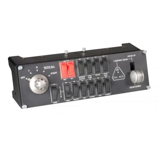 Logitech Saitek Pro Flight Switch Panel -knappanel