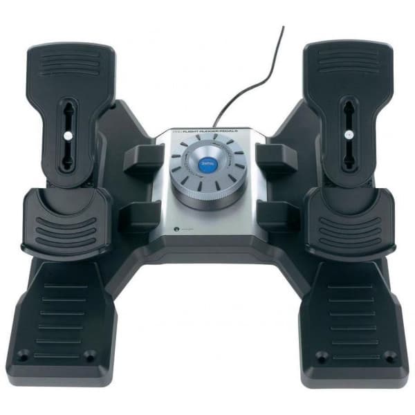 Logitech Saitek Pro Flight Rudder Pedals -peräsinpolkimet