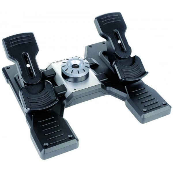 Logitech Saitek Pro Flight Rudder Pedals -peräsinpolkimet