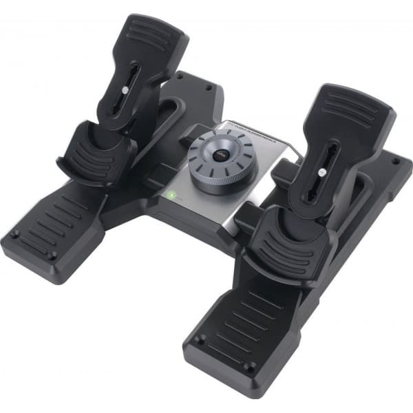 Logitech Saitek Pro Flight Rudder Pedals -peräsinpolkimet