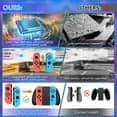 För Joy Con Controller, kompatibel med Switch, Vänster och Höger Switch Joy-con Controller Trådlös Gamepad Joystick Ersättningsfjärrkontroll