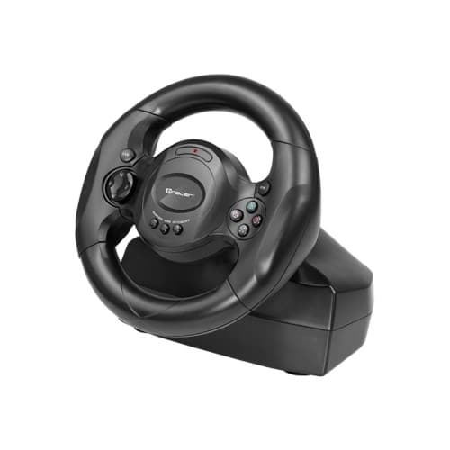 Tracer GAMEZONE Rayder 4 in 1 - ratt- och pedaluppsättning - kabelansluten