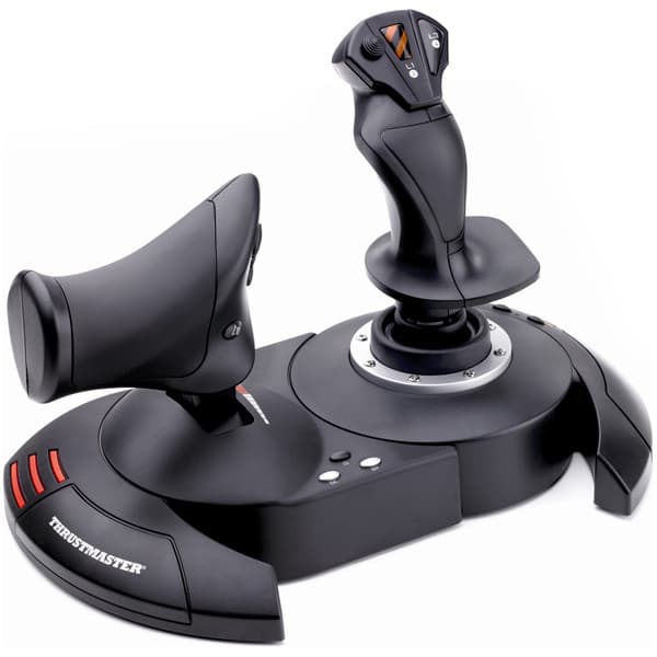 Thrustmaster T Flight HOTAS X-spelkontroll, PC / PS3