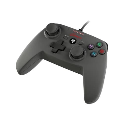 Natec Genesis P58 - spelkontroll - kabelansluten
