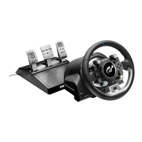ThrustMaster T-GT II - ratt- och pedaluppsättning - kabelansluten