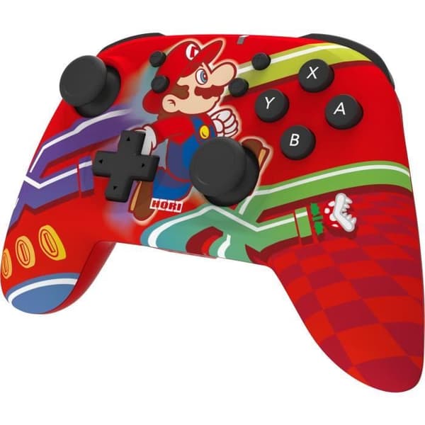 Gamepad - Hori - Horipad - Trådlös - Röd - 15h batteritid