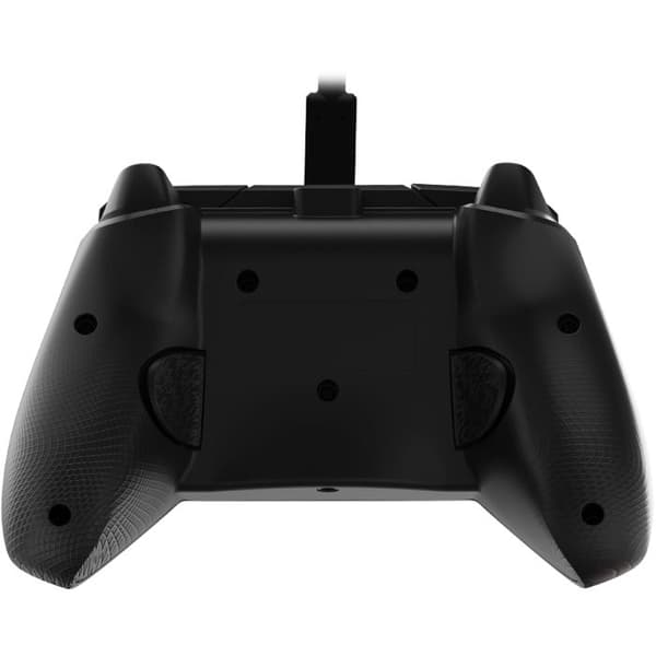 Gamepad - PDP - Afterglow Wave - Kabelansluten - Svart - Anpassningsbar LED-belysning