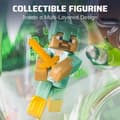 Miniatyrbillede 2 af 6: Realmz Trådlös Handkontroll NS Steve Minecraft-Tillbehör-SWITCH