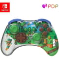 Miniatyrbillede 1 af 6: Realmz Trådlös Handkontroll NS Steve Minecraft-Tillbehör-SWITCH
