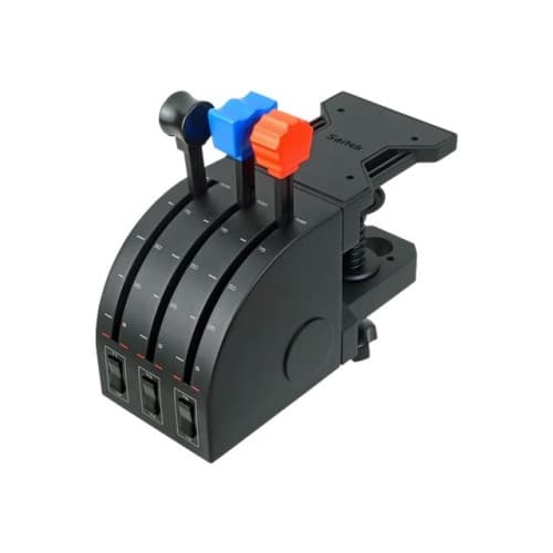 Logitech Flight Throttle Quadrant - spjäll - kabelansluten