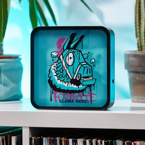 Numskull - Fortnite Acrylic Lamp Multifärg