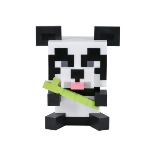 Paladone Minecraft Panda - dekorationslampa - varmt ljus