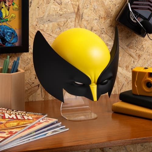 Wolverine Mask Light Svart, Gul