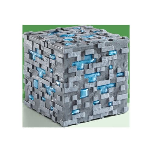 Noble Collection Minecraft - dekorationslampa - LED - diamond ore