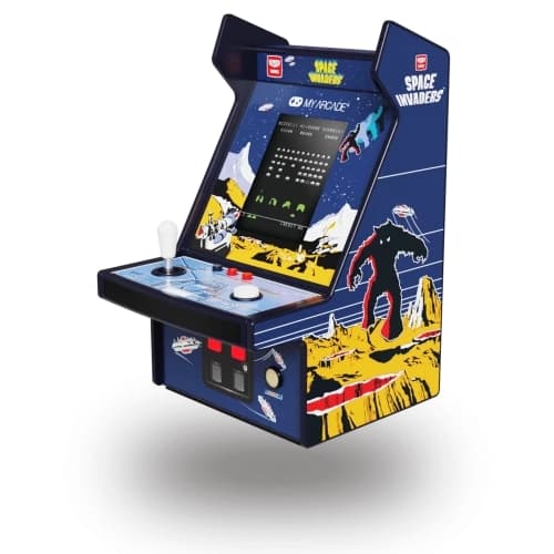 MY ARCADE - SPACE INVADERS MICRO PLAYER PRO Multifärg