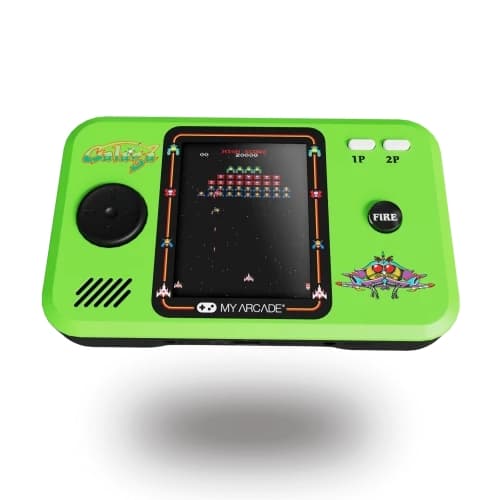 MY ARCADE - GALAGA POCKET PLAYER PRO Multifärg