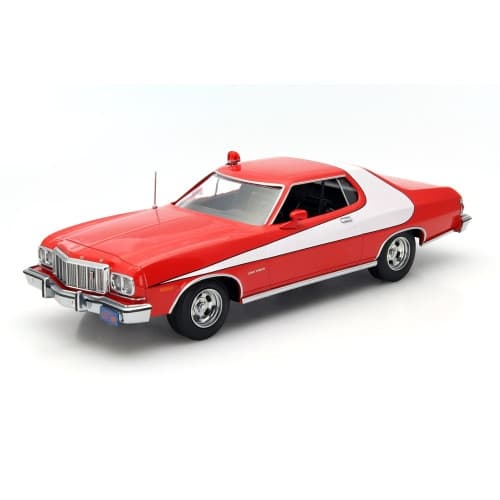 Greenlight Collectibles - 1/18 Starsky and Hutch - 1976 Ford Gran Torino