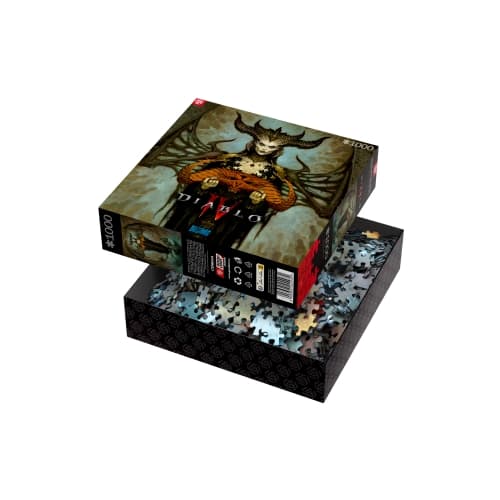 Good Loot - Gaming Puzzle: Diablo IV Lilith Puzzles - 1000