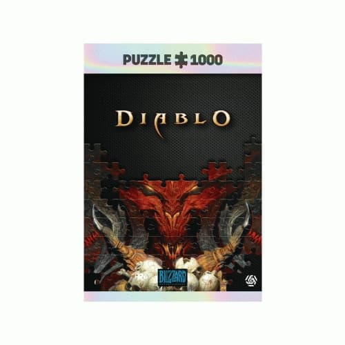 Good Loot - Premium Puzzle Diablo: Lord of Terror (1000 pieces)
