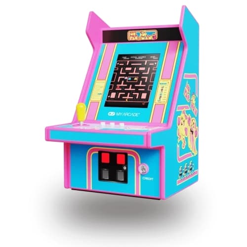 MY ARCADE - MS.PAC-MAN MICRO PLAYER PRO Multifärg
