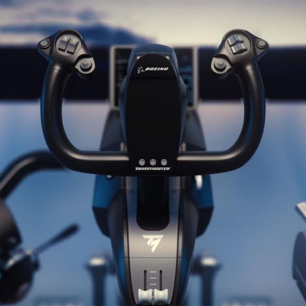 Thrustmaster TCA Yoke - Boeing Edition -peliohjain, Xbox / PC