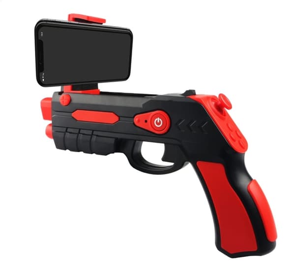 Omega Blaster smartphone gaming pistol