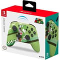 Miniatyrbillede 1 af 4: Gamepad - HORI - HORIPAD - Trådlös - Grön - Nintendo Switch och OLED - Super Mario - Yoshi-Dash