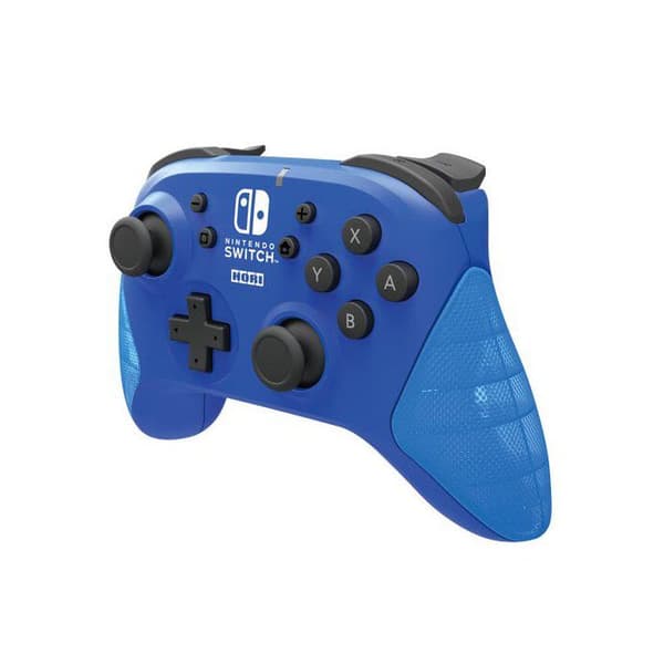 Gamepad - HORI - Nintendo Switch - 15 timmars batteritid - Blå
