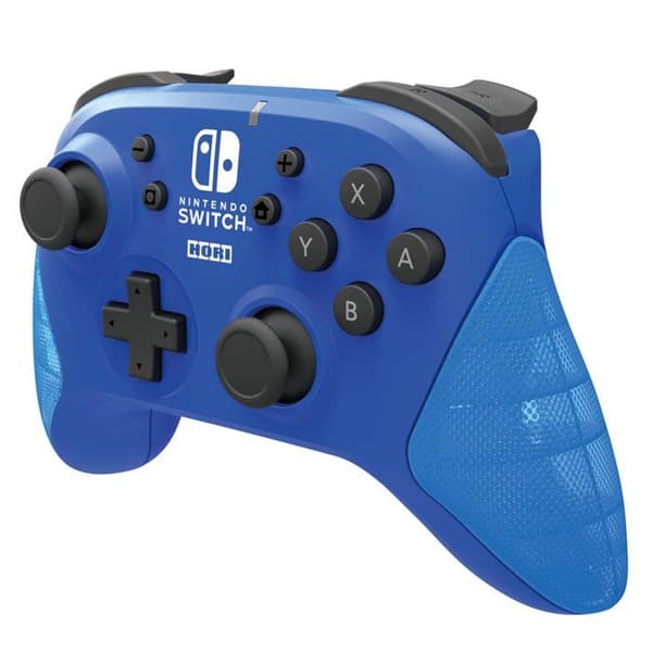 Gamepad - HORI - Nintendo Switch - 15 timmars batteritid - Blå