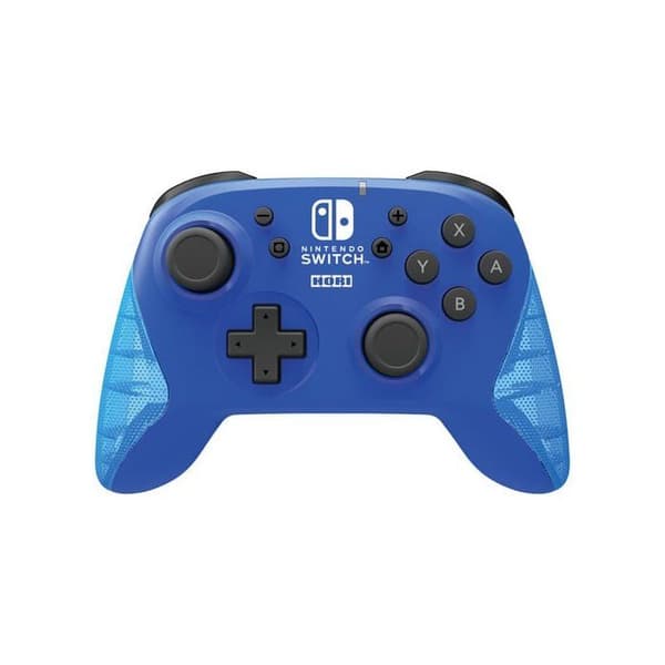 Gamepad - HORI - Nintendo Switch - 15 timmars batteritid - Blå