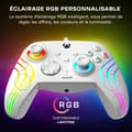 Miniatyrbillede 5 af 6: Gamepad - Xbox Series X|S, Xbox One och PC - Afterglow Wave - RGB - Kabelansluten - Vit - TURTLE BEACH