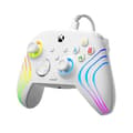 Miniatyrbillede 2 af 6: Gamepad - Xbox Series X|S, Xbox One och PC - Afterglow Wave - RGB - Kabelansluten - Vit - TURTLE BEACH