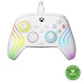 Miniatyrbillede 1 af 6: Gamepad - Xbox Series X|S, Xbox One och PC - Afterglow Wave - RGB - Kabelansluten - Vit - TURTLE BEACH