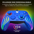 Miniatyrbillede 5 af 6: Gamepad - Xbox Series X|S, Xbox One och PC - Afterglow Wave - RGB - Kabelansluten - Blå - TURTLE BEACH