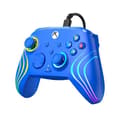 Miniatyrbillede 2 af 6: Gamepad - Xbox Series X|S, Xbox One och PC - Afterglow Wave - RGB - Kabelansluten - Blå - TURTLE BEACH