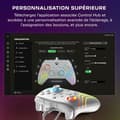 Miniatyrbillede 6 af 6: TURTLE BEACH Gamepad  Xbox Series X|S, Xbox One och PC  Afterglow Wave  RGB Wired Gray
