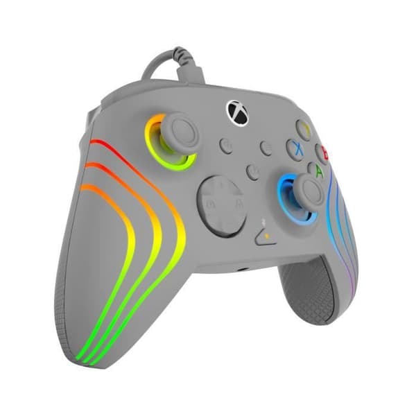 TURTLE BEACH Gamepad Xbox Series X|S, Xbox One och PC Afterglow Wave RGB Wired Gray