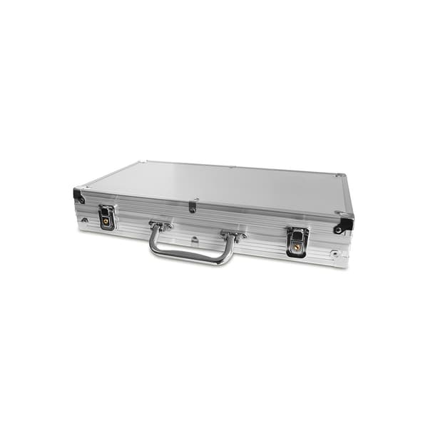 Pokerset 300 chip med väska i aluminium