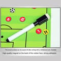 Miniatyrbilde 5 av 6: Sammenleggbar magnetisk taktiktavle for fotball
